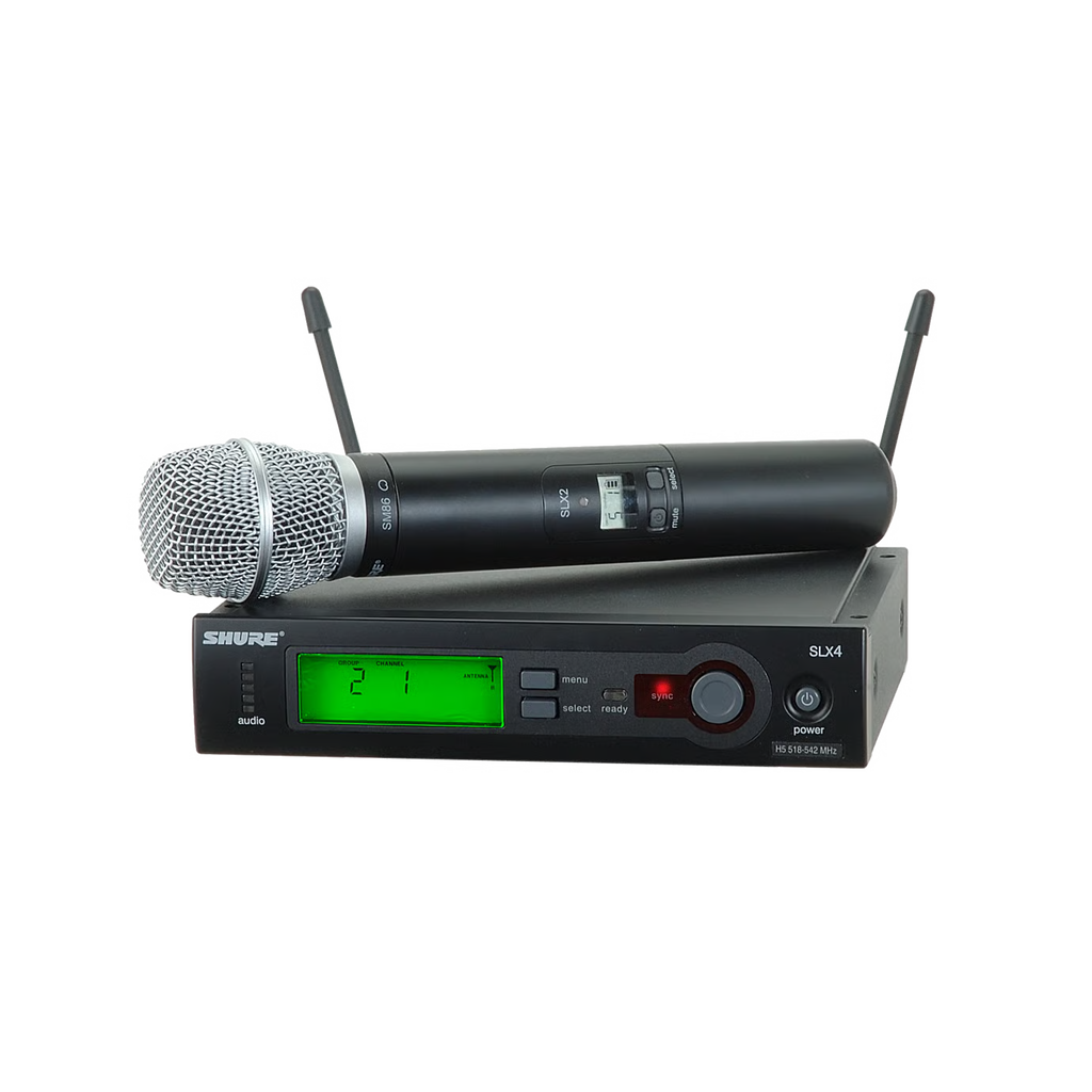 SHURE SLX Wireless System