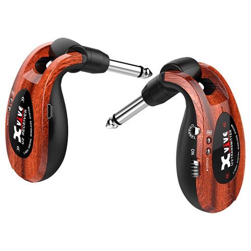 Xvive-Wood Rechargeable Wireless Guitar System-XVIVE-U2/WOOD