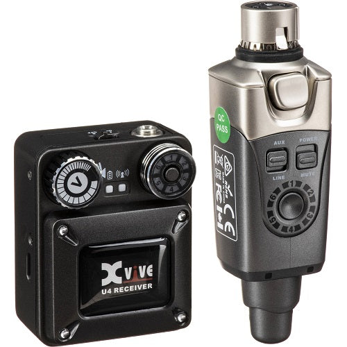 Xvive-Wireless System-XVIVE-U4