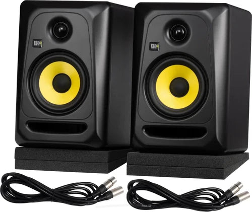 KRK-Classic 5 Monitors-CL5-G3PK1