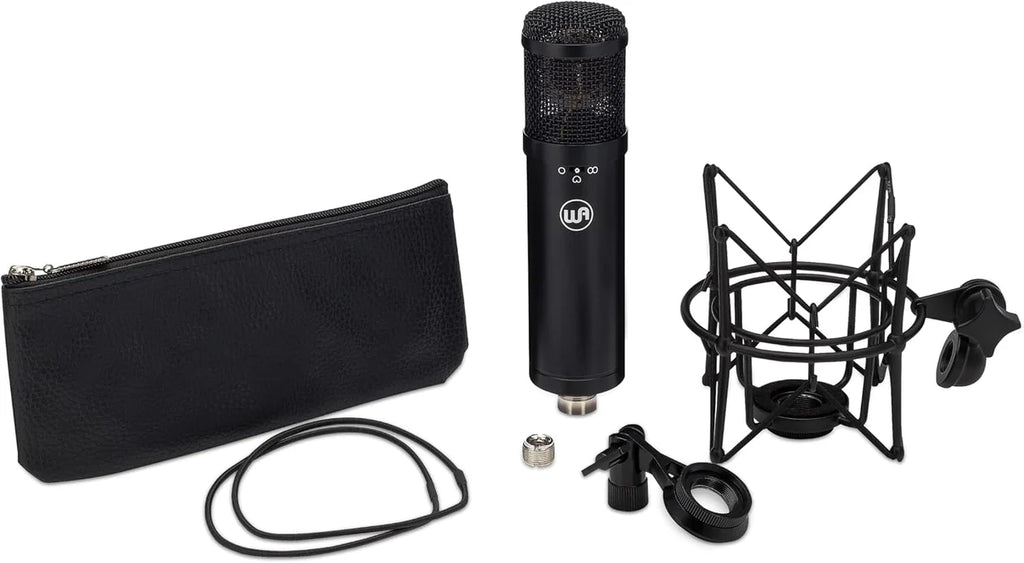 Warm Audio WA47JR FET Condenser Mic (Black)