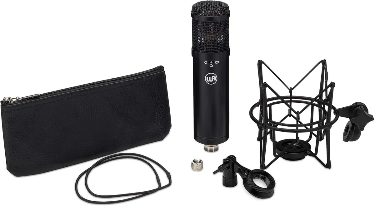Warm Audio WA47JR FET Condenser Mic (Black)