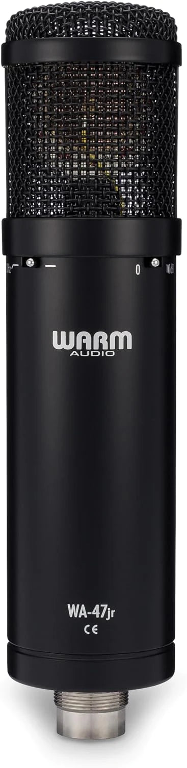 Warm Audio WA47JR FET Condenser Mic (Black)