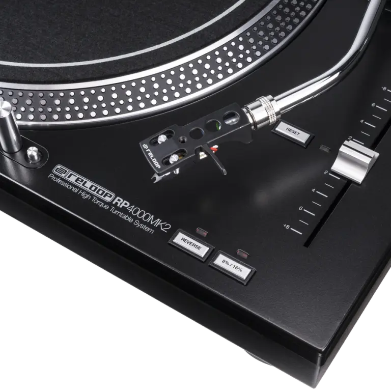 Reloop RP-4000-MK2 Direct drive turntable