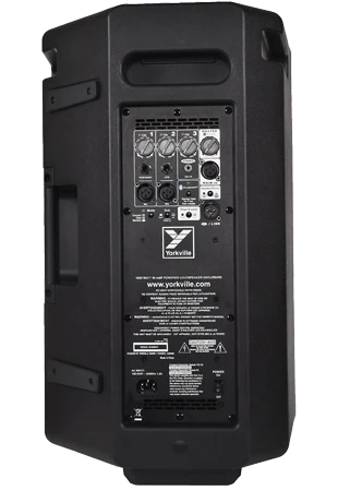 Yorkville-Peak Active Cabinet-YXL10P